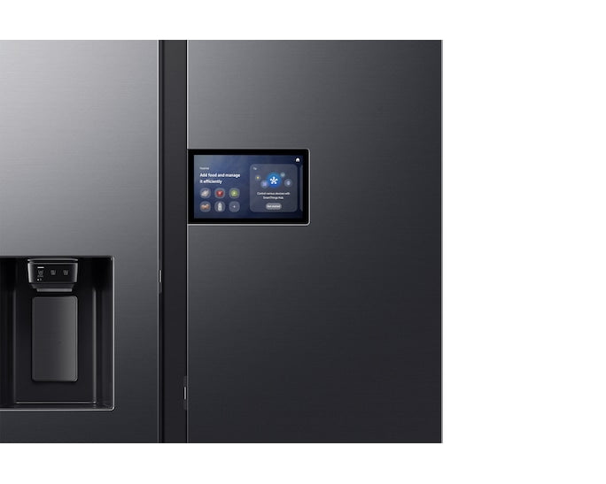 Samsung RS90F64EDFEU Bespoke AI Side-By-Side Refrigerator Series 9 AI Home 621L