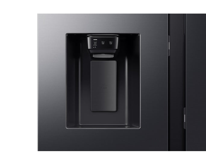 Samsung RS80F66KBFEU Bespoke AI Side-By-Side Refrigerator Series 8 On-device Bixby (no screen) 634L