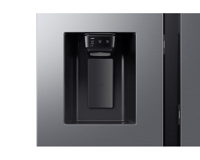 Samsung RS80F66KBTEU Bespoke AI Side-By-Side Refrigerator Series 8 On-device Bixby (no screen) 634L