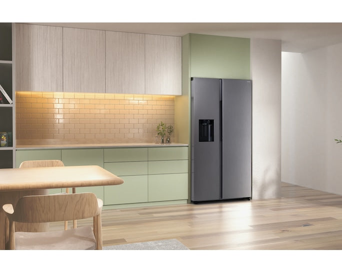 Samsung RS80F66KBTEU Bespoke AI Side-By-Side Refrigerator Series 8 On-device Bixby (no screen) 634L