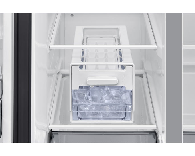 Samsung RS70F67QCFEU Bespoke AI Side-By-Side Refrigerator Series 7 SpaceMax 652L