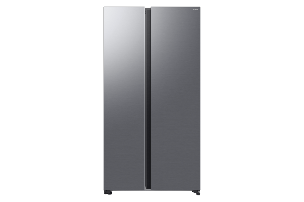 Samsung RS70F67QCTEU Bespoke AI Side-By-Side Refrigerator Series 7 SpaceMax 652L