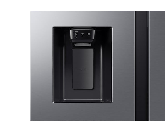 Samsung RS70F64KETEU Bespoke AI Side-By-Side Refrigerator Series 6 SpaceMax 640L