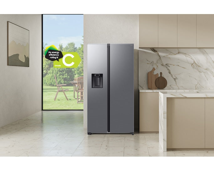 Samsung RS70F66KCTEU Bespoke AI Side-By-Side Refrigerator Series 7 SpaceMax 634L