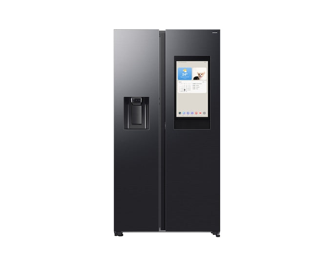 Samsung RS90F66BEFEU Bespoke AI Side-By-Side Refrigerator Family Hub 614L