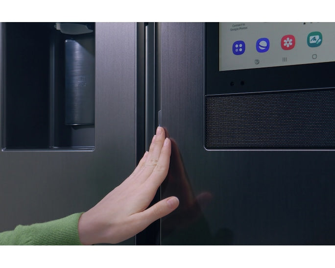 Samsung RS90F66BETEU Bespoke AI Side-By-Side Refrigerator Family Hub 614L