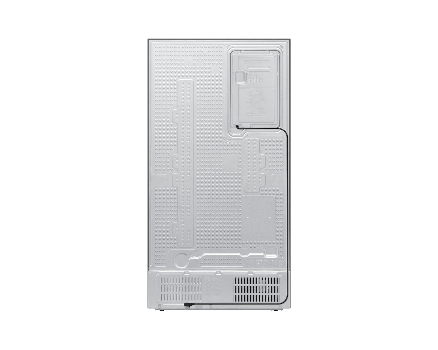 Samsung RS70F65KETEU Bespoke AI Side-By-Side Refrigerator Series 6 SpaceMax 640L