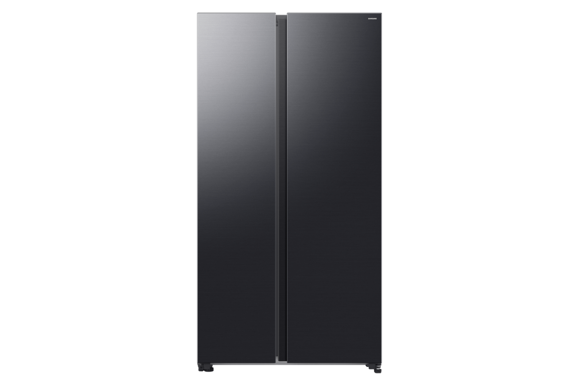 Samsung RS70F68QBFEU Bespoke AI Side-By-Side Refrigerator Series 7 SpaceMax 655L