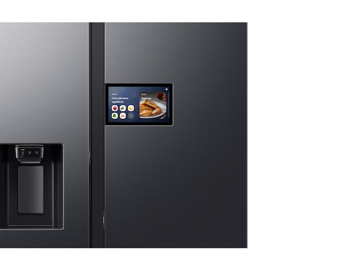 Samsung RS90F64EEFEU Bespoke AI Side-By-Side Refrigerator Series 9 AI Home 621L