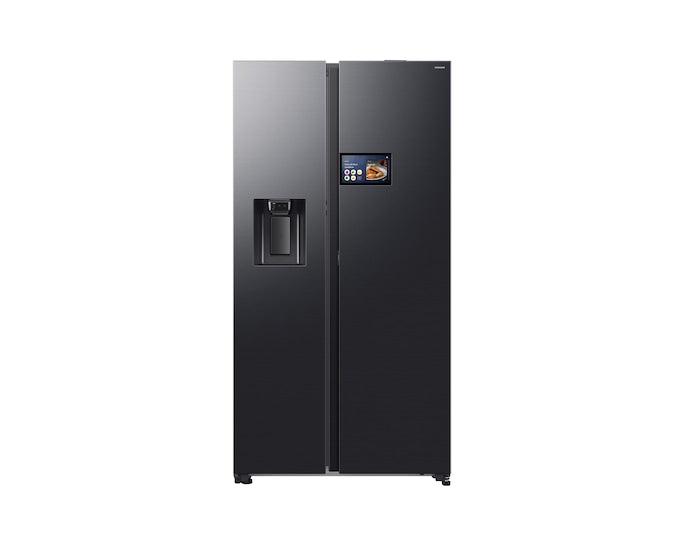 Samsung RS90F64EEFEU Bespoke AI Side-By-Side Refrigerator Series 9 AI Home 621L