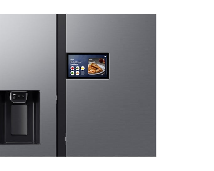 Samsung RS90F64EETEU Bespoke AI Side-By-Side Refrigerator Series 9 AI Home 621L