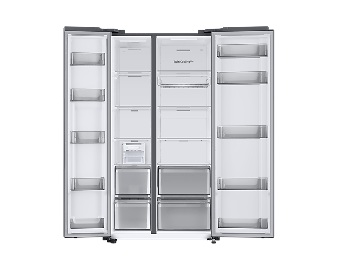 Samsung RS66DG813CS9/EU American Style Fridge Freezer with SpaceMaxâ„¢ Technology - Refined Inox