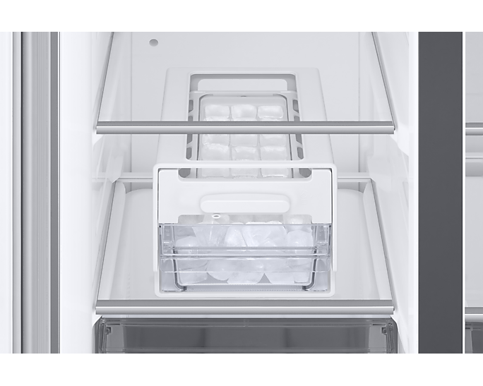 Samsung RS66DG813CS9/EU American Style Fridge Freezer with SpaceMaxâ„¢ Technology - Refined Inox