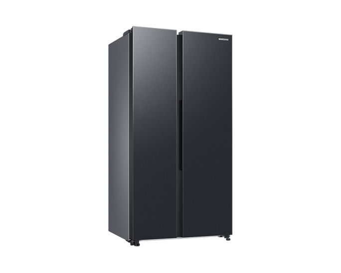 Samsung RS66DG815CB1EU American Style Fridge Freezer with SpaceMax Technology - Black