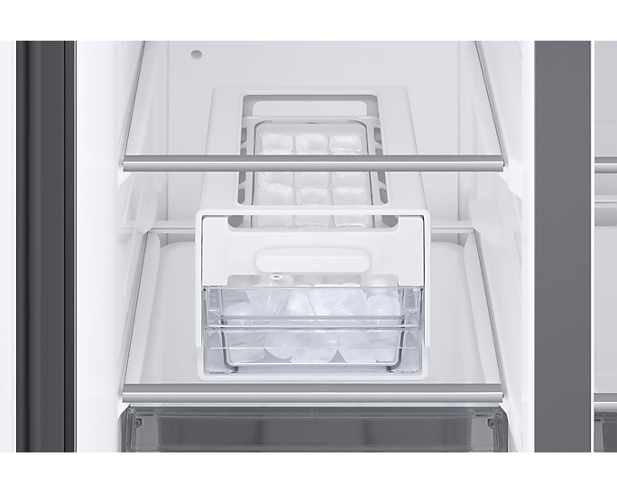 Samsung RS66DG815CB1EU American Style Fridge Freezer with SpaceMax Technology - Black