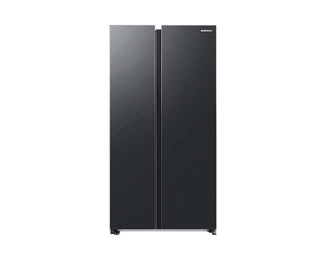 Samsung RS66DG815CB1EU American Style Fridge Freezer with SpaceMax Technology - Black