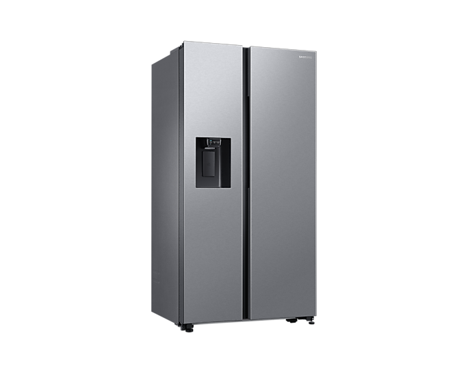 Samsung Series 8 SpaceMax™ RS65DG54M3SL/EU American Style Smart Fridge Freezer - Clean Steel
