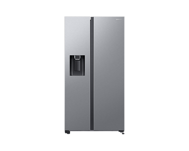 Samsung Series 8 SpaceMax™ RS65DG54M3SL/EU American Style Smart Fridge Freezer - Clean Steel