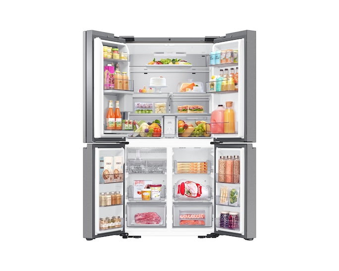 Samsung RF65DG9H0ESREU Bespoke AI 4 Door French Door Refrigerator Family Hub 636L