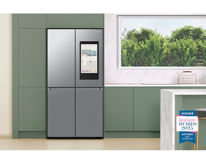 Samsung RF65DG9H0ESREU Bespoke AI 4 Door French Door Refrigerator Family Hub 636L