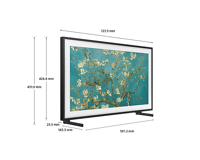 Samsung QE32LS03CBUXXU 32" The Frame LS03C Art Mode QLED Full HD HDR Smart TV (2023)