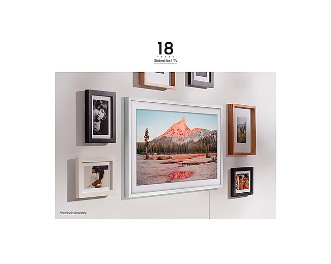 Samsung QE32LS03CBUXXU 32" The Frame LS03C Art Mode QLED Full HD HDR Smart TV (2023)