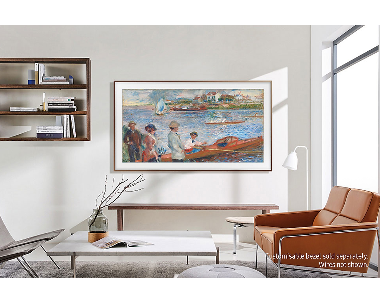 Samsung QE85LS03BGUXXU 85" The Frame LS03B Art Mode QLED 4K HDR Smart TV (2023)