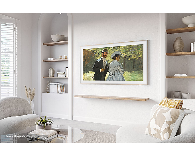 Samsung QE55LS03DAUXXU 55" The Frame LS03D Art Mode QLED 4K HDR Smart TV (2024)