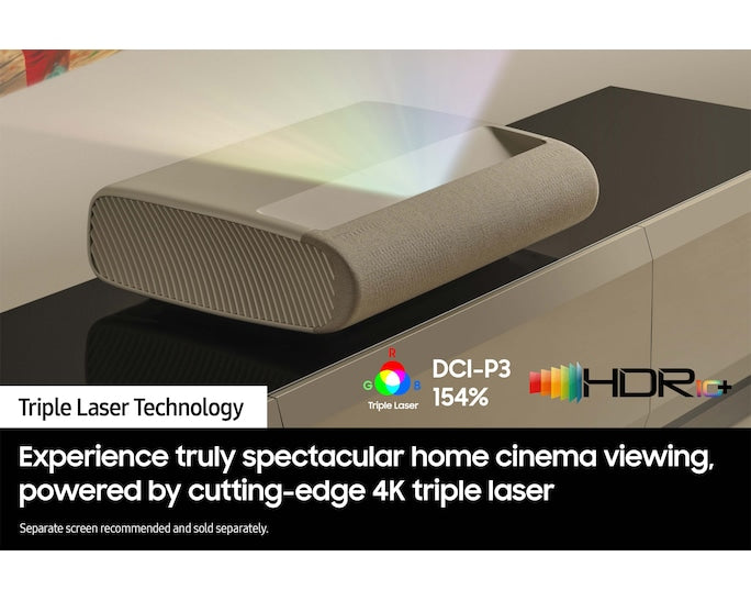 Samsung SP-LPU9DSAXXXU The Premiere LPU9D 4K Triple Laser Projector (2024)