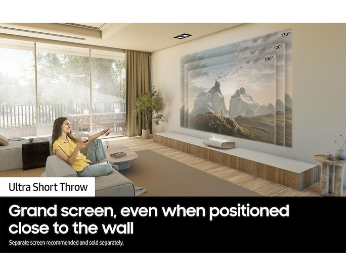 Samsung SP-LPU9DSAXXXU The Premiere LPU9D 4K Triple Laser Projector (2024)