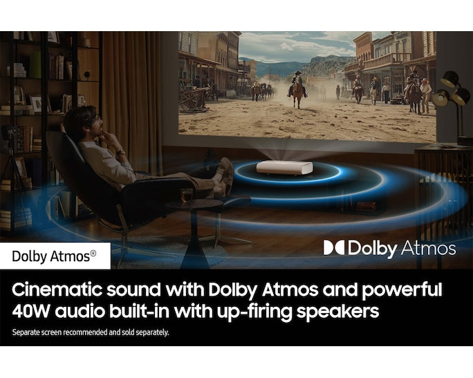 Samsung SP-LPU9DSAXXXU The Premiere LPU9D 4K Triple Laser Projector (2024)