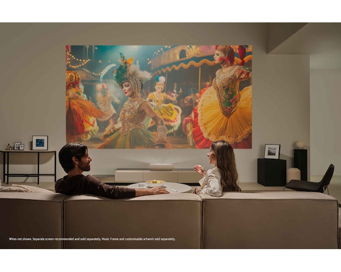 Samsung SP-LPU9DSAXXXU The Premiere LPU9D 4K Triple Laser Projector (2024)