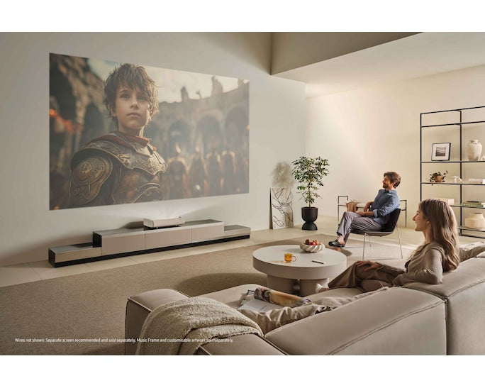 Samsung SP-LPU9DSAXXXU The Premiere LPU9D 4K Triple Laser Projector (2024)