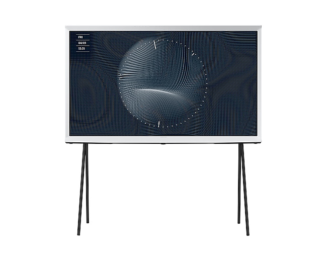 Samsung QE65LS01BGUXXU 65" The Serif LS01B QLED 4K HDR Smart TV in Cloud White (2023)