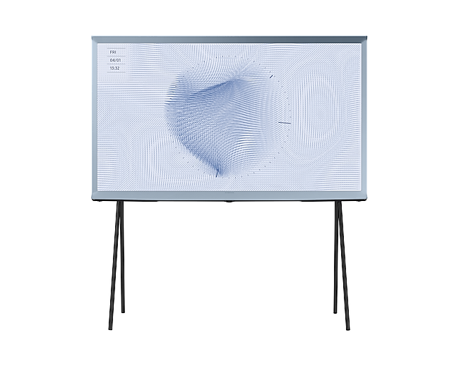 Samsung QE55LS01BHUX/XU 55" The Serif LS01B QLED 4K HDR Smart TV in Cotton Blue (2023)