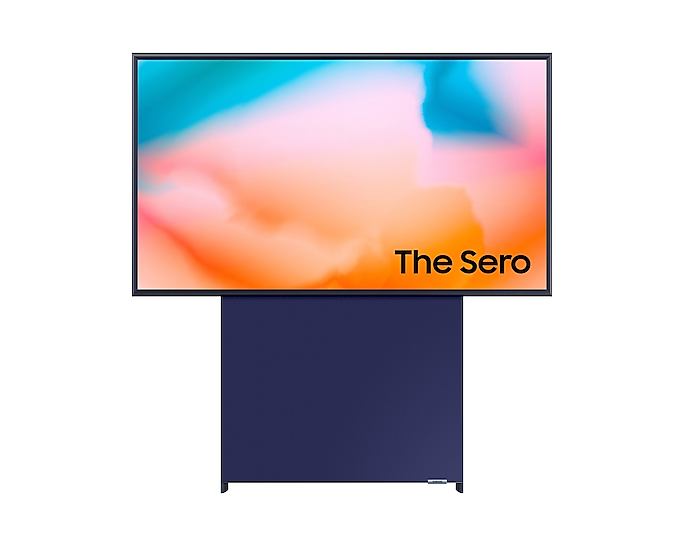 Samsung QA43LS05BAGXXP 43" The Sero LS05B QLED 4K HDR Smart TV with Rotating Screen (2023)