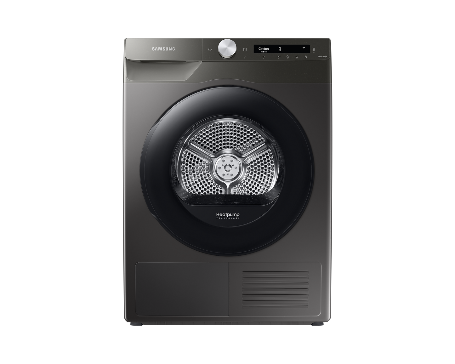 Samsung Series 5+ DV90T5240AN/S1 with OptimalDry, 9kg, Inox