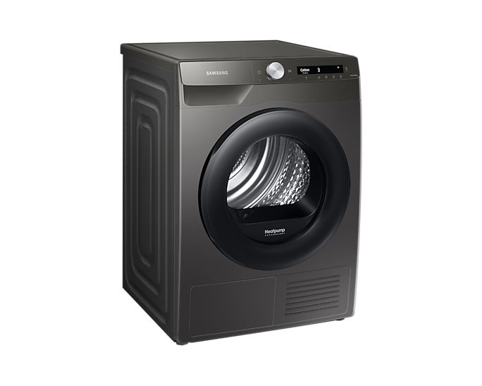 Samsung Series 5+ DV90T5240AN/S1 with OptimalDry, 9kg, Inox