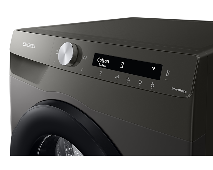 Samsung Series 5+ DV90T5240AN/S1 with OptimalDry, 9kg, Inox