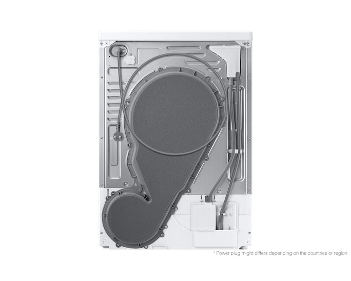 Samsung DV90T6240LH/S1 Tumble Dryer Series 6+ Optimal Dry 9KG
