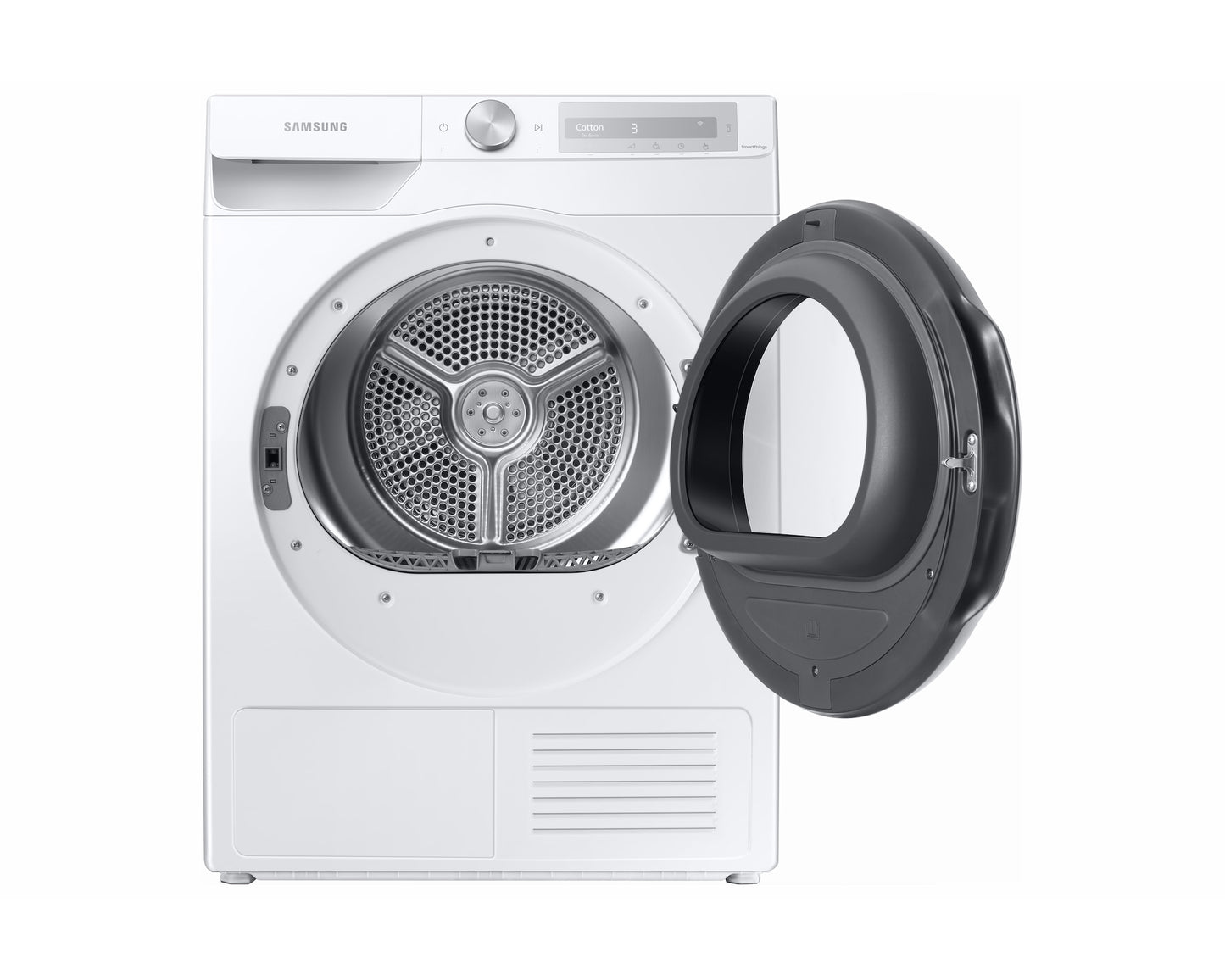 Samsung DV90T6240LH/S1 Tumble Dryer Series 6+ Optimal Dry 9KG