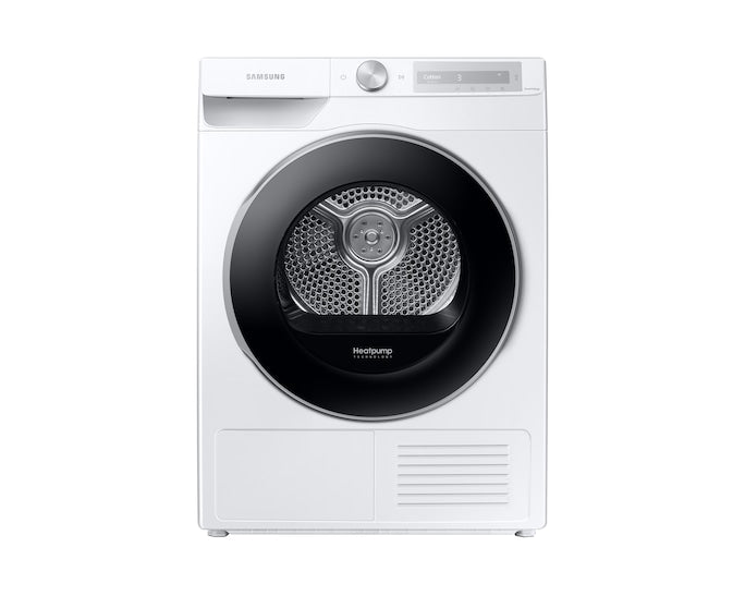 Samsung DV90T6240LH/S1 Tumble Dryer Series 6+ Optimal Dry 9KG