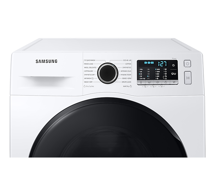 Samsung Series 5+ Auto Dose WD80TA046BE/EU Washer Dryer, 8kg