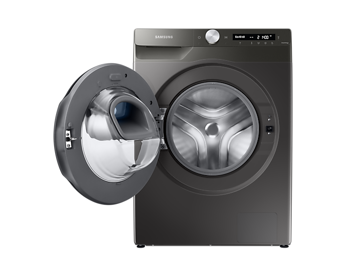 Samsung Series 5+ AutoDose™ WW90T554DAN/S1 with EcoBubble™, 9kg 1400rpm, Inox