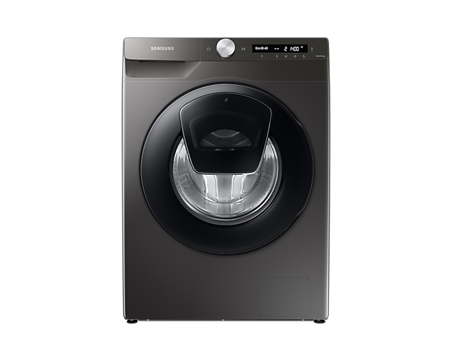 Samsung Series 5+ AutoDose™ WW90T554DAN/S1 with EcoBubble™, 9kg 1400rpm, Inox