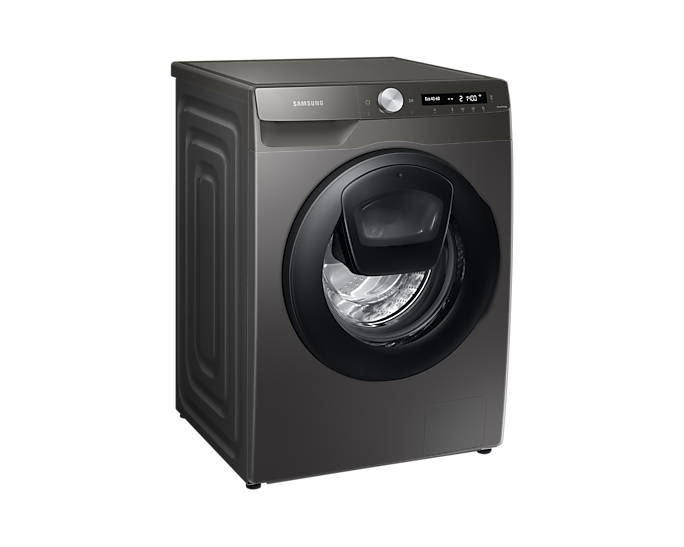 Samsung Series 5+ AutoDose™ WW90T554DAN/S1 with EcoBubble™, 9kg 1400rpm, Inox