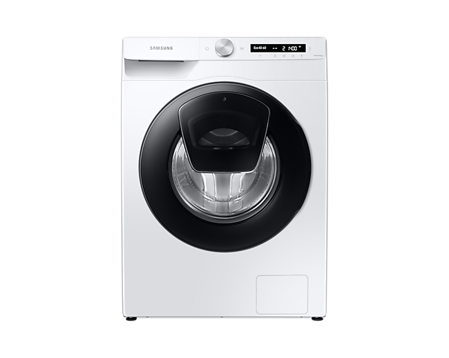Samsung Series 5+ WW90T554DAW/S1 with EcoBubble, AddWash & Smart Control +, 9kg, 1400rpm