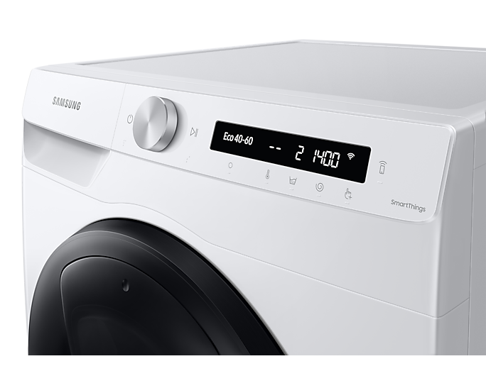 Samsung Series 5+ WW90T554DAW/S1 with EcoBubble, AddWash & Smart Control +, 9kg, 1400rpm