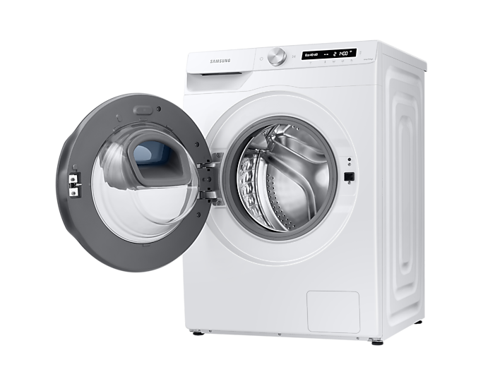 Samsung Series 5+ WW90T554DAW/S1 with EcoBubble, AddWash & Smart Control +, 9kg, 1400rpm
