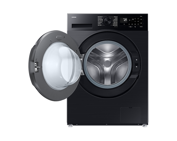 Samsung Series 5 AI Energy WD90DG5B15BBEU 9 KG / 6 KG Washer Dryer with 1400rpm, Black, D/A Rated